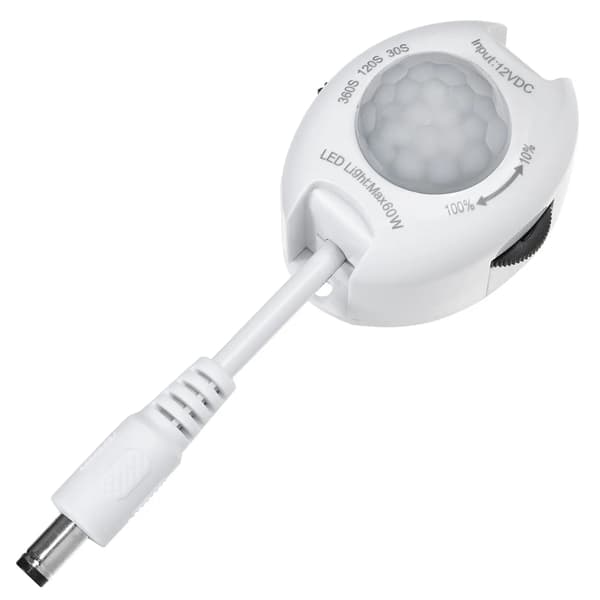 Maclean Infrapuna LED-liiketunnistin 12V Max 60W (MCE242)