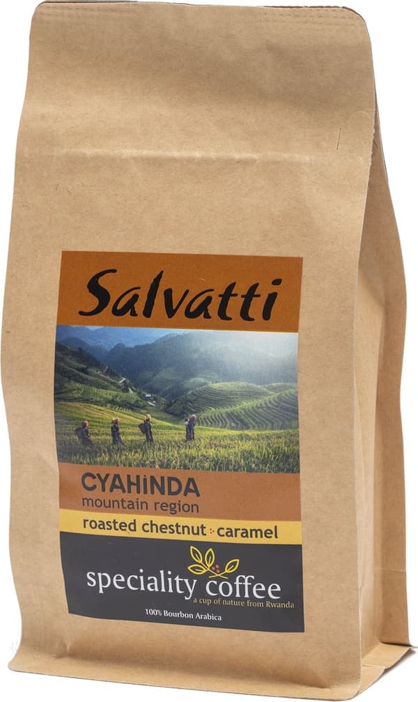 Salvatti Cyahinda bönkaffe 1 kg
