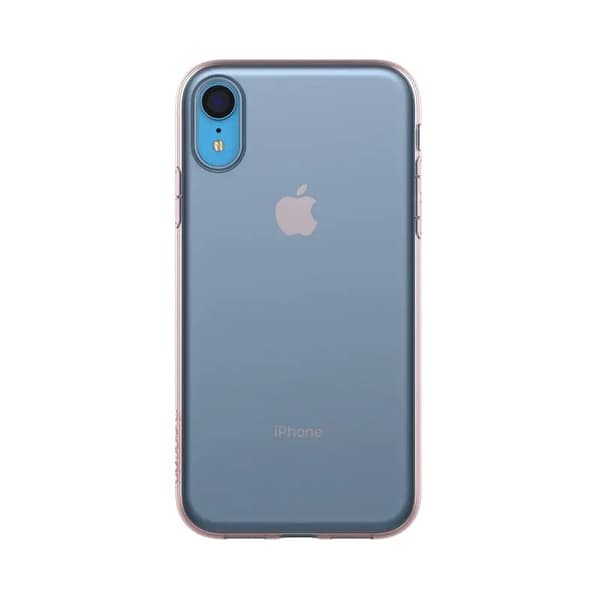 Incase Protective Clear Cover - iPhone XR -suojakuori (ruusukulta)