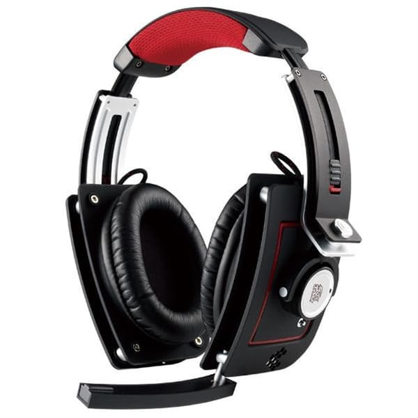 Hörlurar Thermaltake eSports Level 10M Röd (HT-LTM010ECBL)