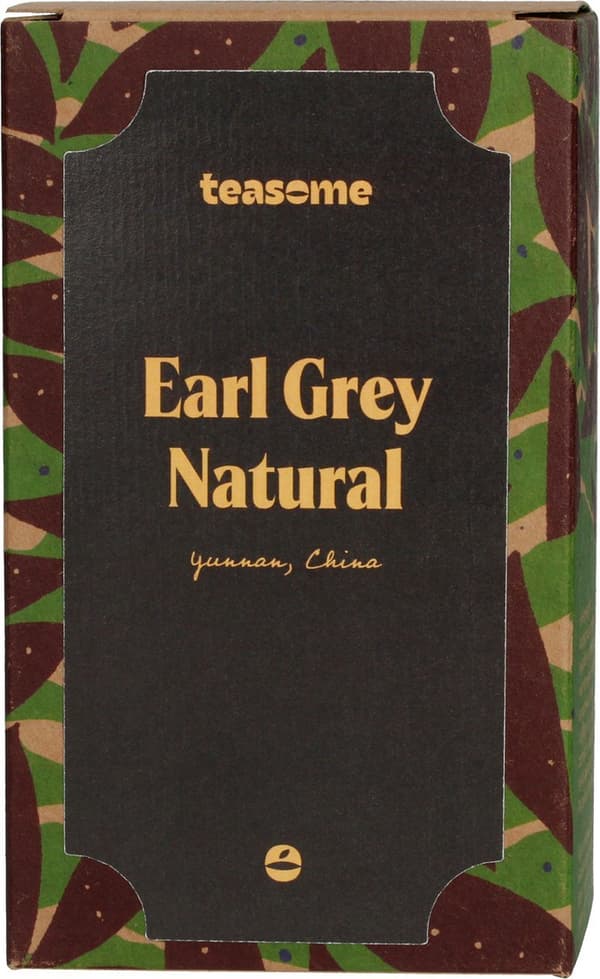 Teasome - Earl Grey Natural - Fyllt Te 50g