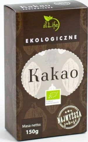 BIO LIFE Kakao 150g ECO Bio Life