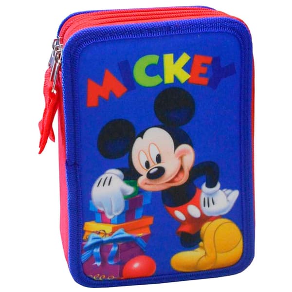 Disney Mikki kolminkertainen penaali