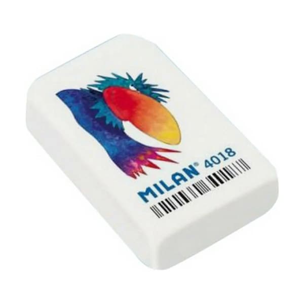 Suddgummi Milan 4018 Vit (18 enheter)