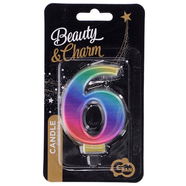 Omslag B&C Nummer 6 Galaxy 8cm PF-SCG6