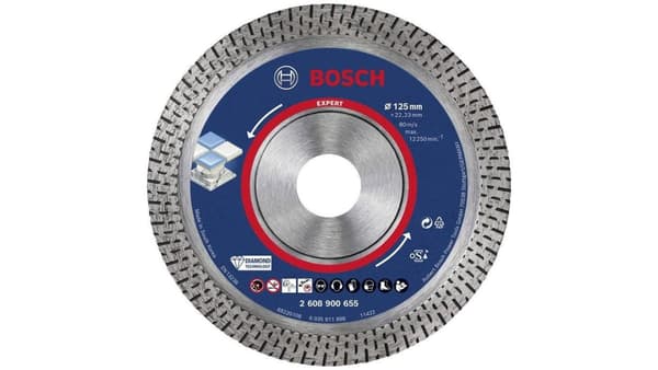 Bosch EXPERT HardCeramic timanttikatkaisulaikka 125x22.23x1.4x10