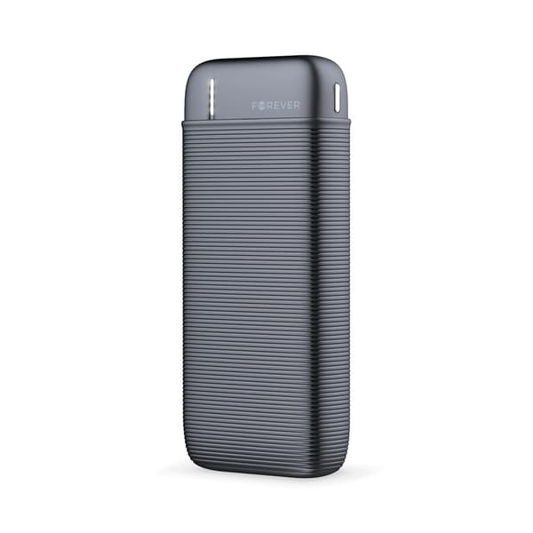 Powerbank Forever 10000mAh sort/sort TB-100M