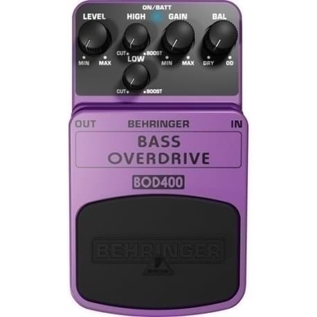 Behringer BOD400 Basseffekt