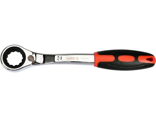 YATO RINGNØGLE MED SKRALDE 30MM