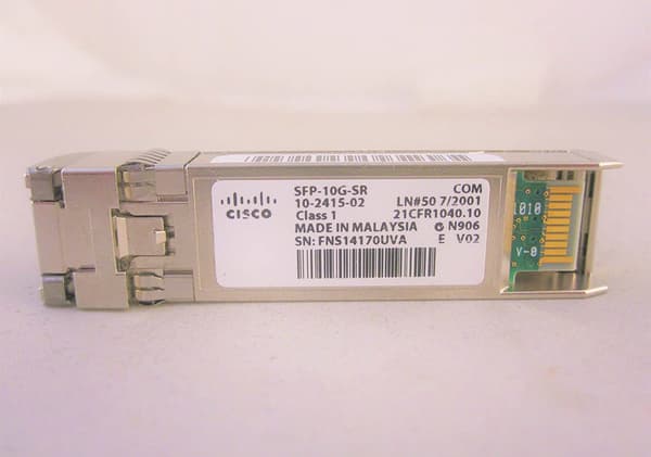MultiMode SFP fiberoptisk modul CISCO SFP-10G-SR=