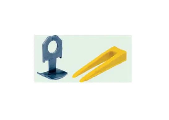 VOREL NIVELLERINGS SYSTEM PLYTEK KILER 50stk + CLIPS 50stk 04691