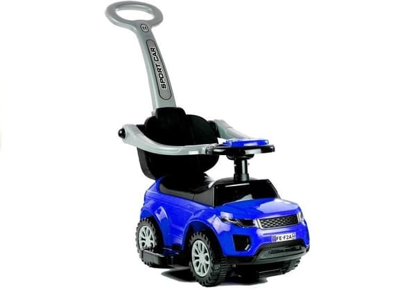 Pusher Rider 614W Blå