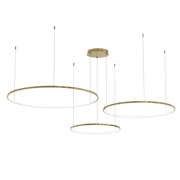 Saturno Gold 100W LED pendellampe