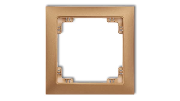 Karlik Ram Deco Soft Universal Enkel Plast Guld Metallic (8DRSO-1)