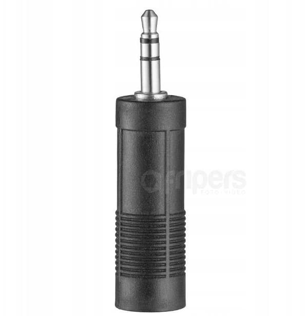 Freepower AV-adapter lydovergang Freepower Stereo 6,3 - 3,5 mm