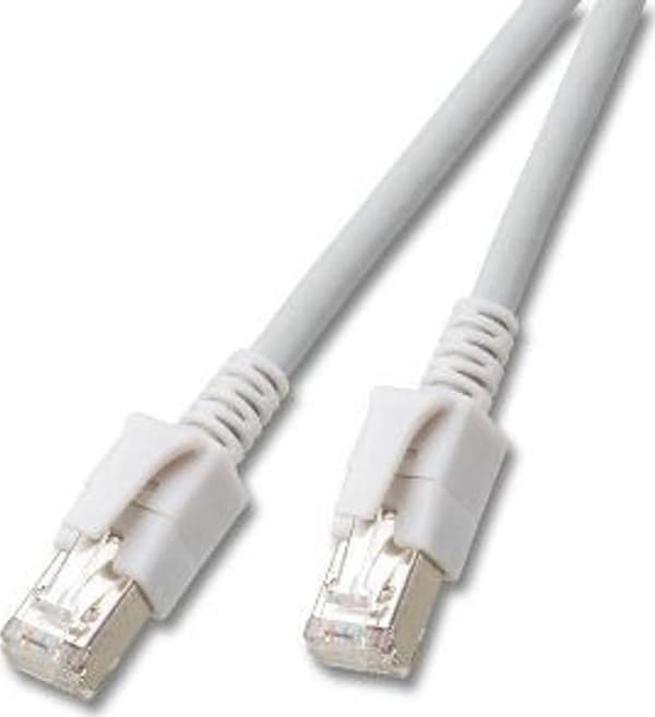 EFB EFB RJ45 -liitäntäkaapeli S/FTP, Cat.6, VC LED, 2,00 m, harmaa