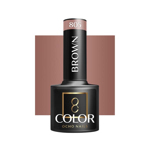 OCHO NAILS Gel Polish brun 805 -5 g