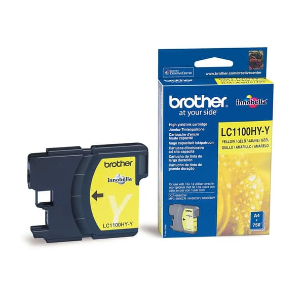Brother LC1100HYY indsats