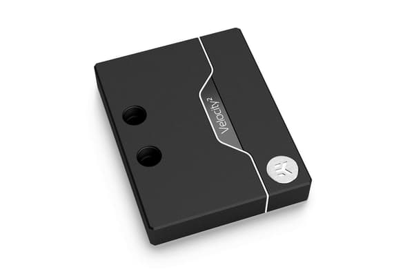 EK-Quantum Velocity² D-RGB - AM5 Nikkeli + Asetaali (musta)