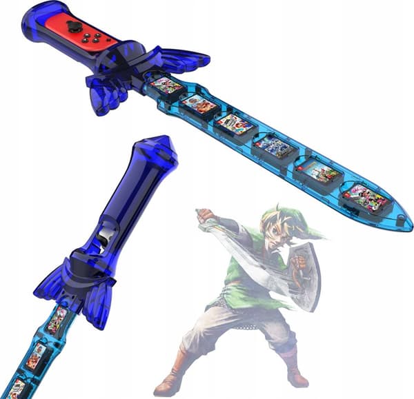 JYS Sværdholder The Legend of Zelda til Joy-Con