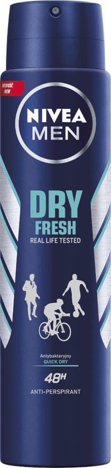 Nivea Nivea Deodorant DRY FRESH herrespray 250ml