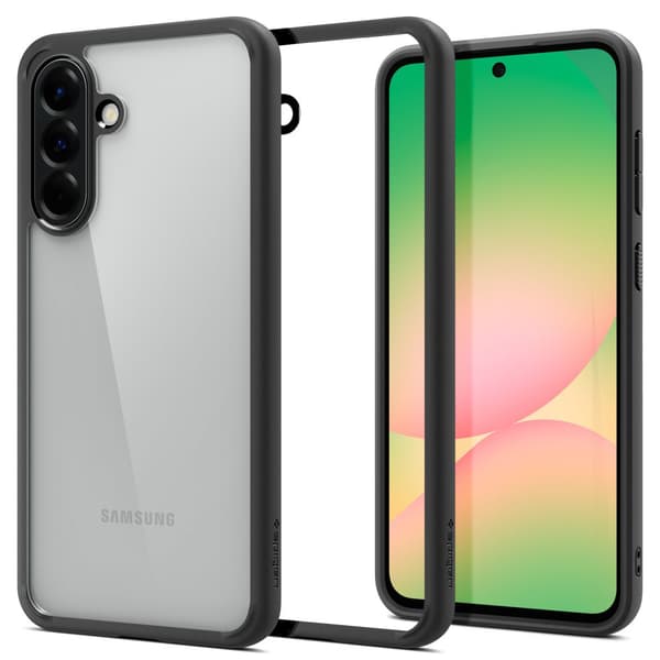 Spigen Ultra Hybrid, mattamusta - Samsung Galaxy A56 5G
