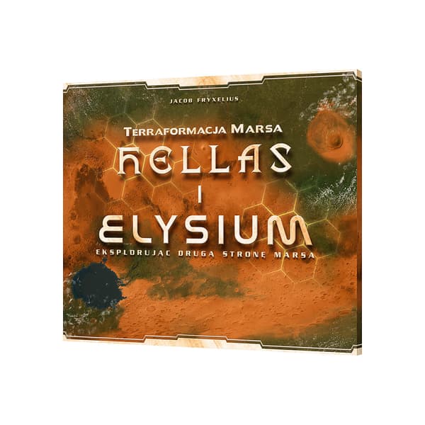 Marsin terraformaatio: Hellas ja Elysium REBEL