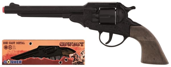Gonher Metallinen Cowboy-revolveri