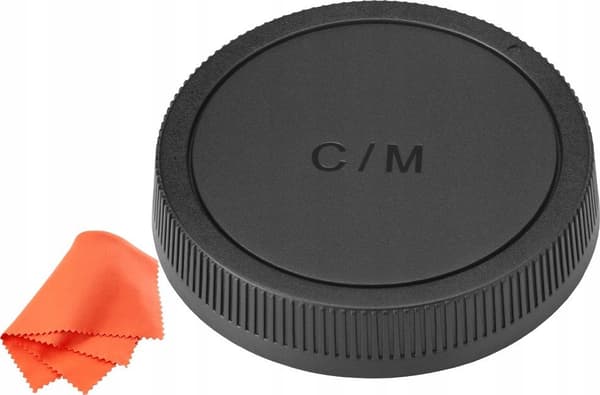 JJC Dæksel til objektivbajonet JJC L-R15 (R) til Canon EF-M