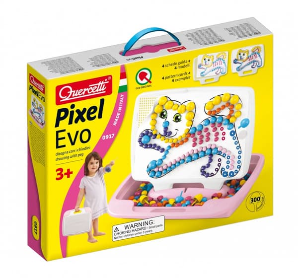QUERCETTI MOSAIK PIXEL EVO FLICKA STOR 300 DELAR 0917