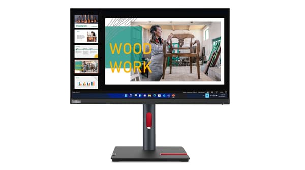 LENOVO ThinkVision P24q-30 23.8 tuuman HDMI DP -näyttö 4xUSB 3.2