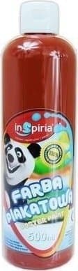Brun plakatmaling 500ml