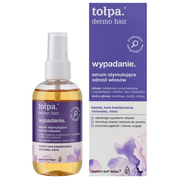 TOLPA Dermo Hair Prolapse Serum Stimulerande Håråterväxt 100 ml
