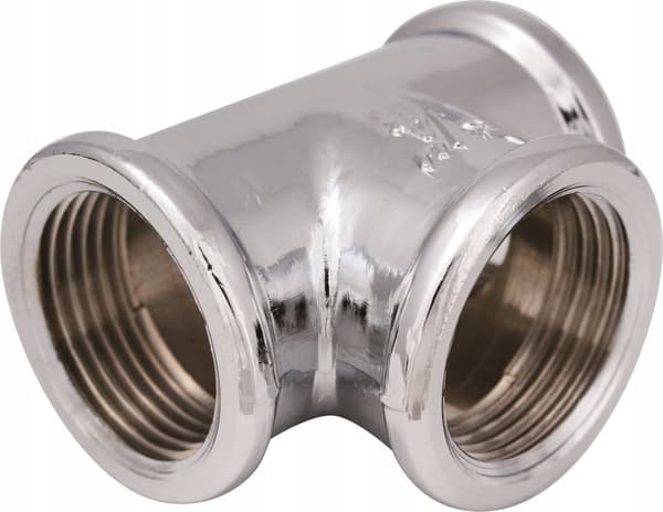 Hydroland TEE CHROME 3/4\"//LC.T.20