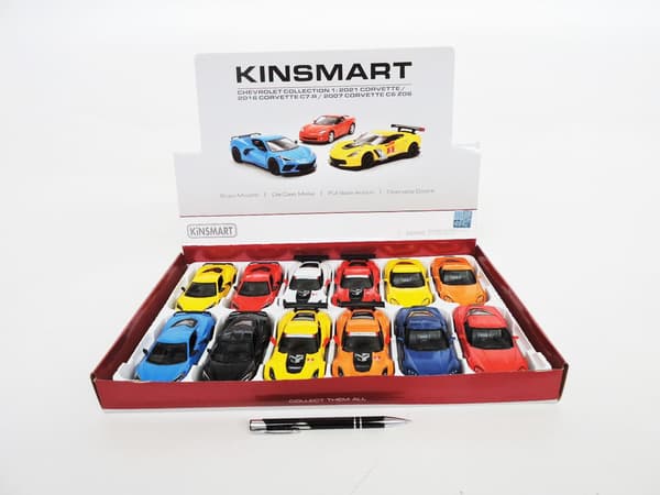 Chevrolet Collection 13cm med drivning KT5457D mix pris för 1 st