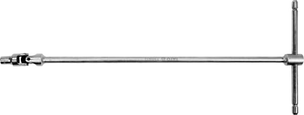 Hylsyavain T-nivellellä 8mm