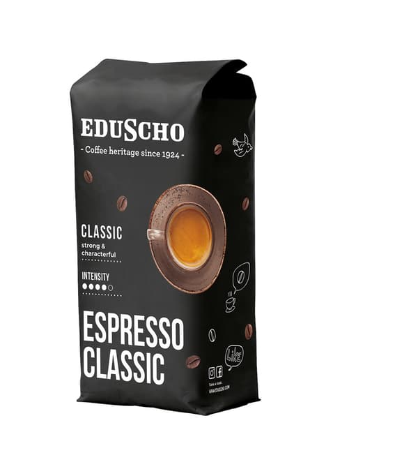 Tchibo Eduscho Espresso Classic -papukahvi 1000g