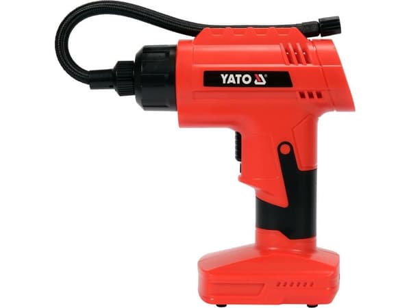 Yato YATO Bilkompressor TRÅDLØS KOMPRESSOR 120W, 25L/Min