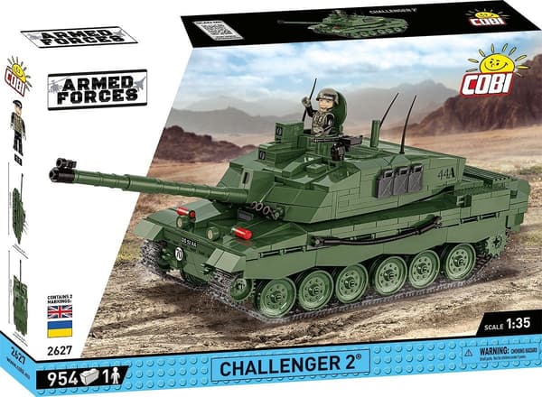 Væbnede Styrker Challenger 2