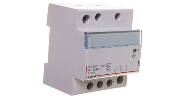 Modul Sikkerhedstransformer TR316 230/12/24V 16VA 413095