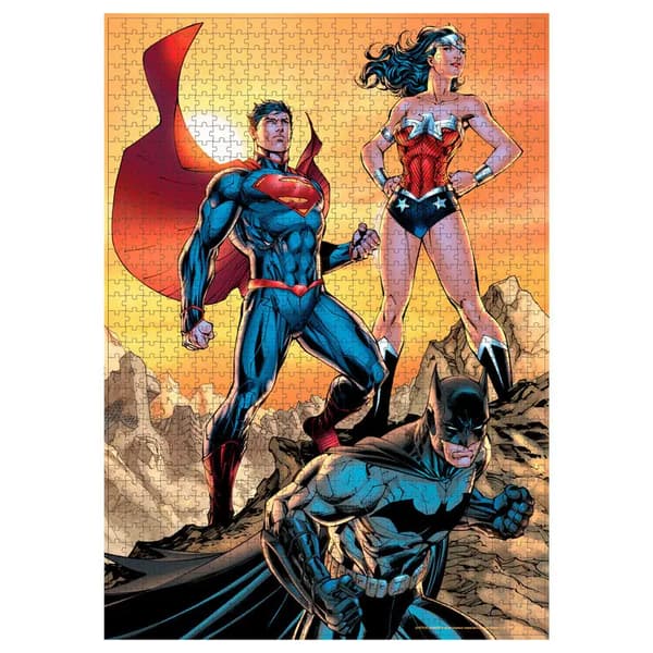 DC Comics Justice League puslespil 1000 brikker