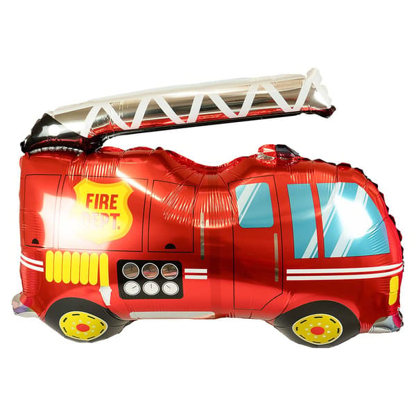 Folieballon Arpex brandbil (BLF4771)