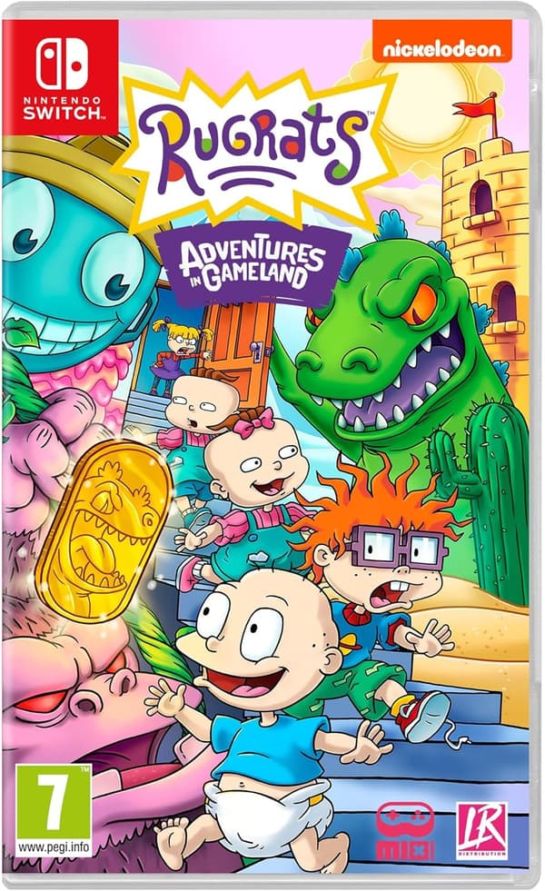 Rugrats: Eventyr i Gameland (Nintendo Switch)