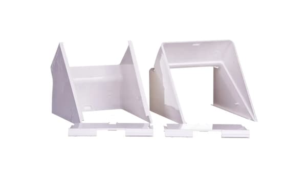 Simon Connect Inner Cat Justerbar Cabloplus PVC 90x55mm Ren Vit TKA103208/9