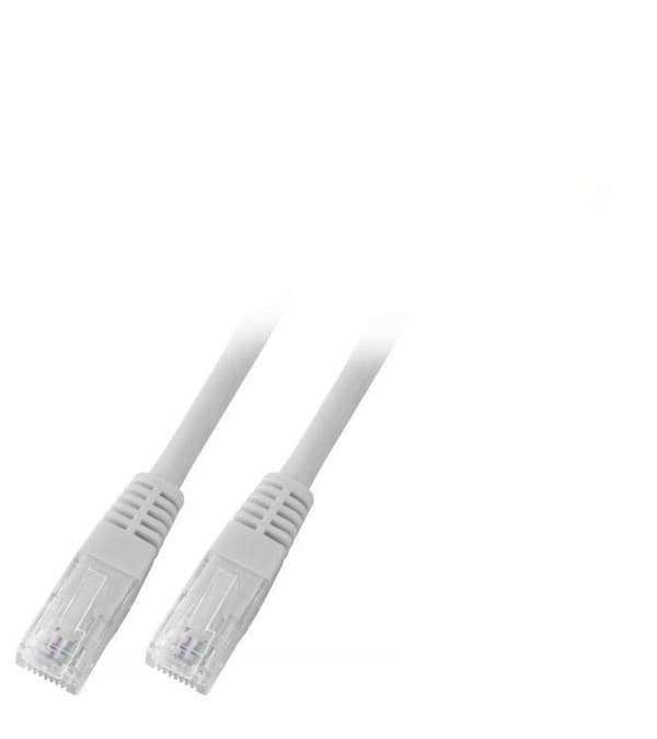 Patchkabel SecurityNet UTP kat.6 grå 0,25m PVC PC-6UTPPVC-GY0.25