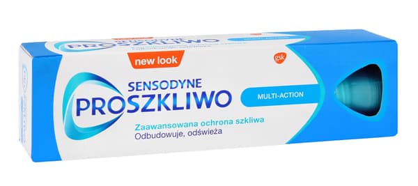 Sensodyne Tandkräm Pulver Multi Action 75 ml
