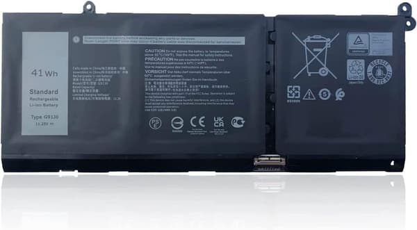 CoreParts Laptopbatteri til Dell 37.62Wh 11.4V 3300mAh