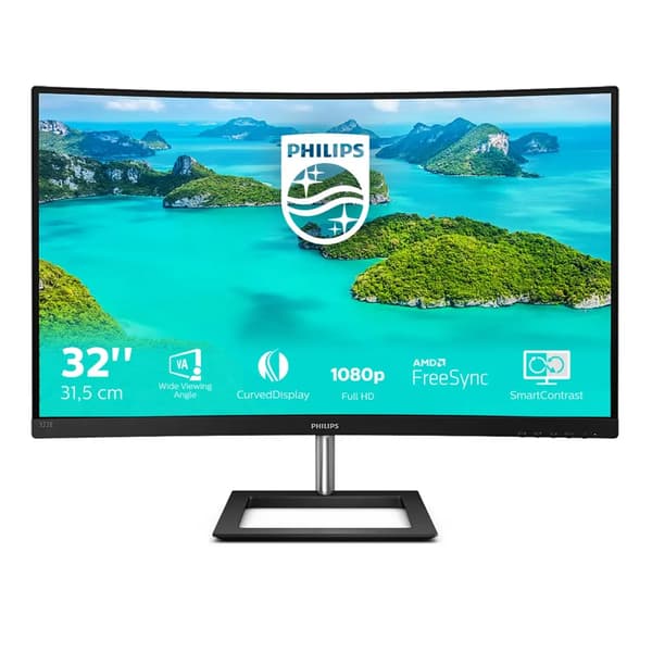 Philips LED-skærm E-line 322E1C - 81,3 cm (32\") - 1920 x 1080 Full HD