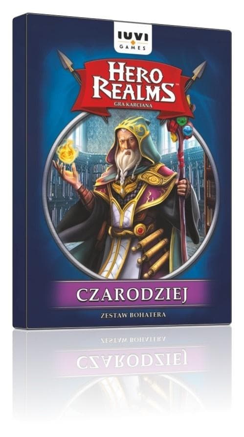 Hero Realms: Hero Wizard Set IUVI Games