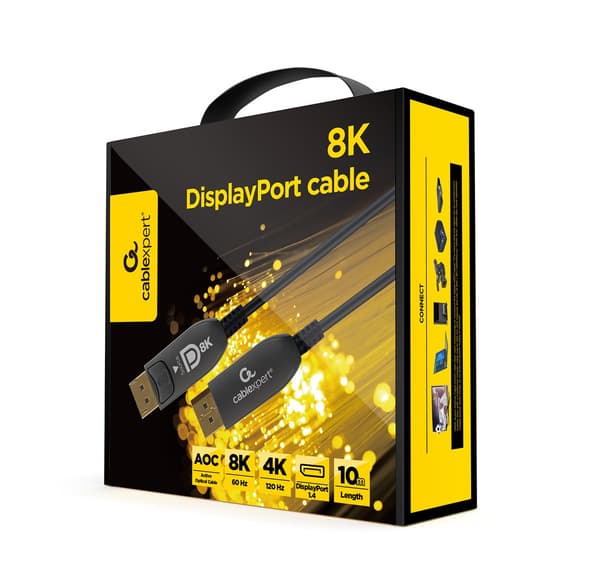 GEMBIRD Active Optical Cable AOC 8K DisplayPort AOC Premium Series 20m